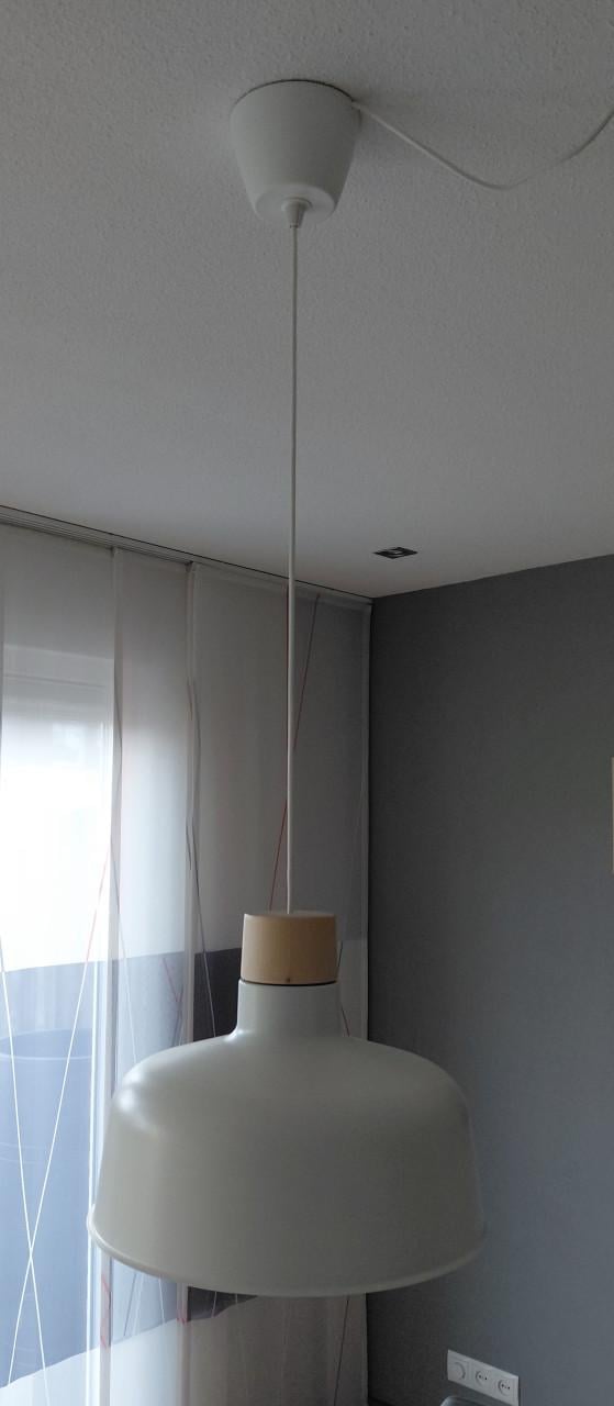 2 Ikea hanglampen