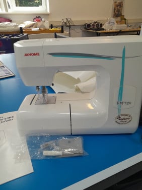 Janome punchmachine FM 725