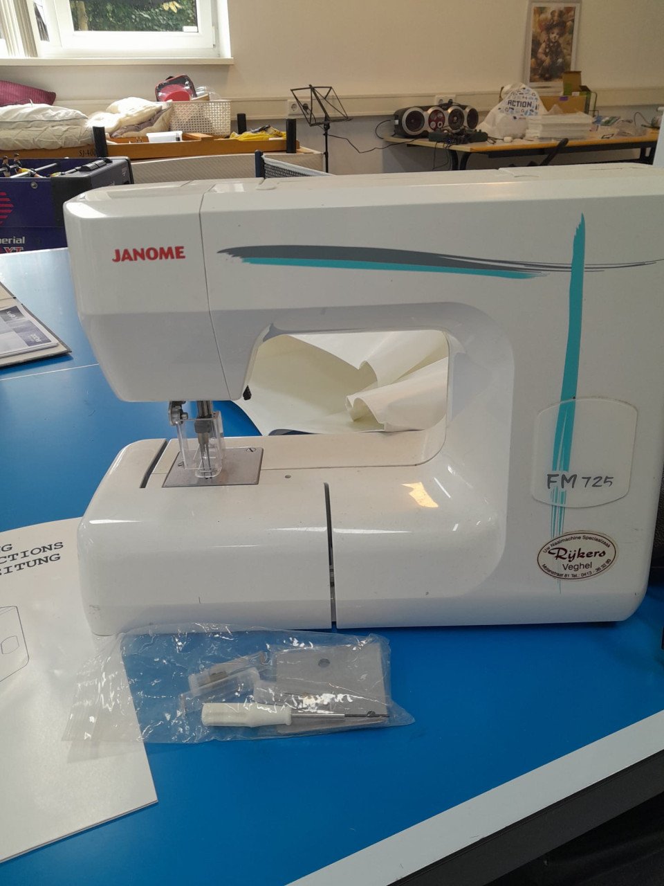 Janome punchmachine FM 725