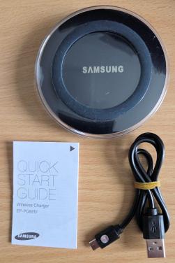 Samsung draadloze oplader
