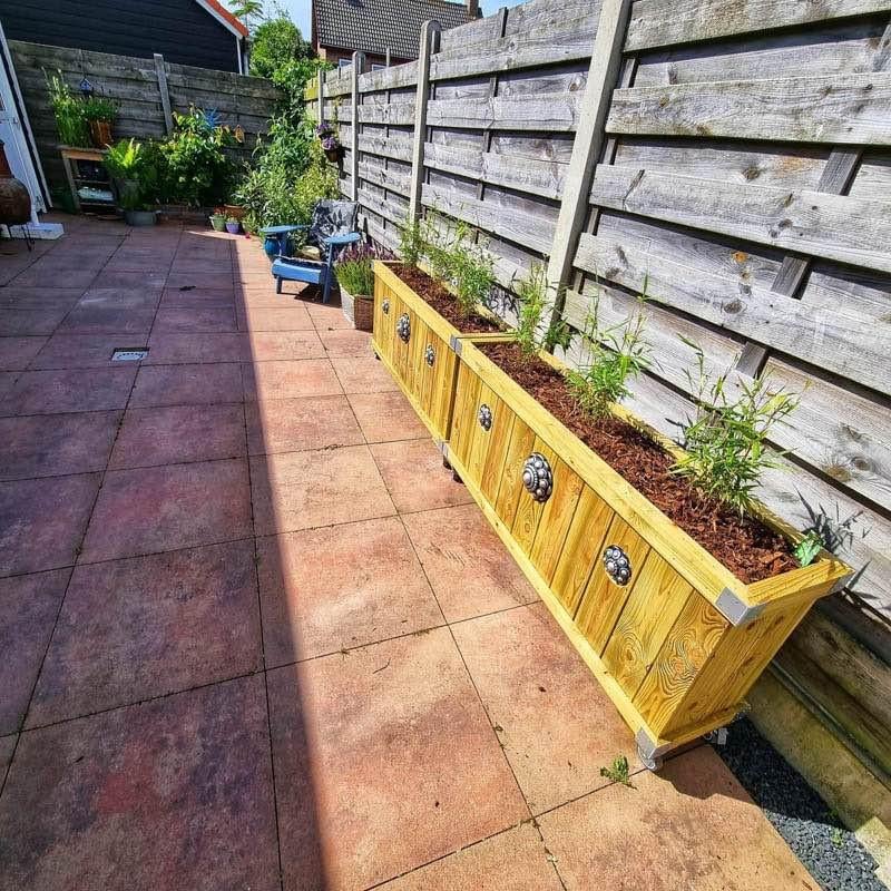 Zeeuwse knop bloembakken vanuit assortiment op maatopgave