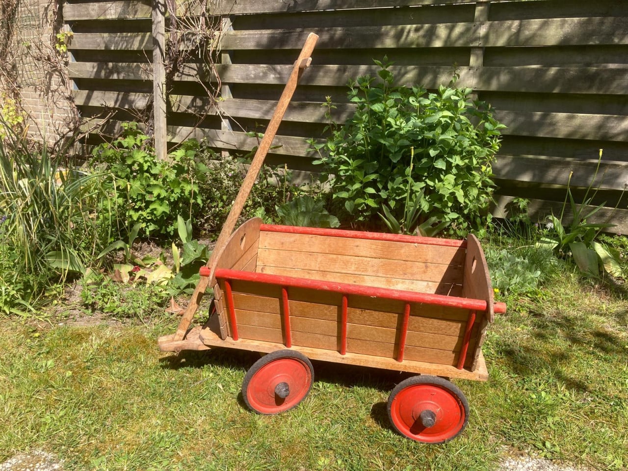 Authentieke Bolderwagen