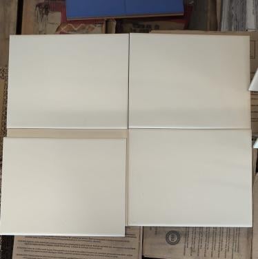 3035-299 Wandtegels 20x25 cm, mat licht beige, 19,95 per m²