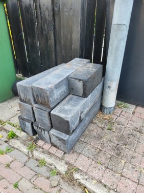 Betonnen banden