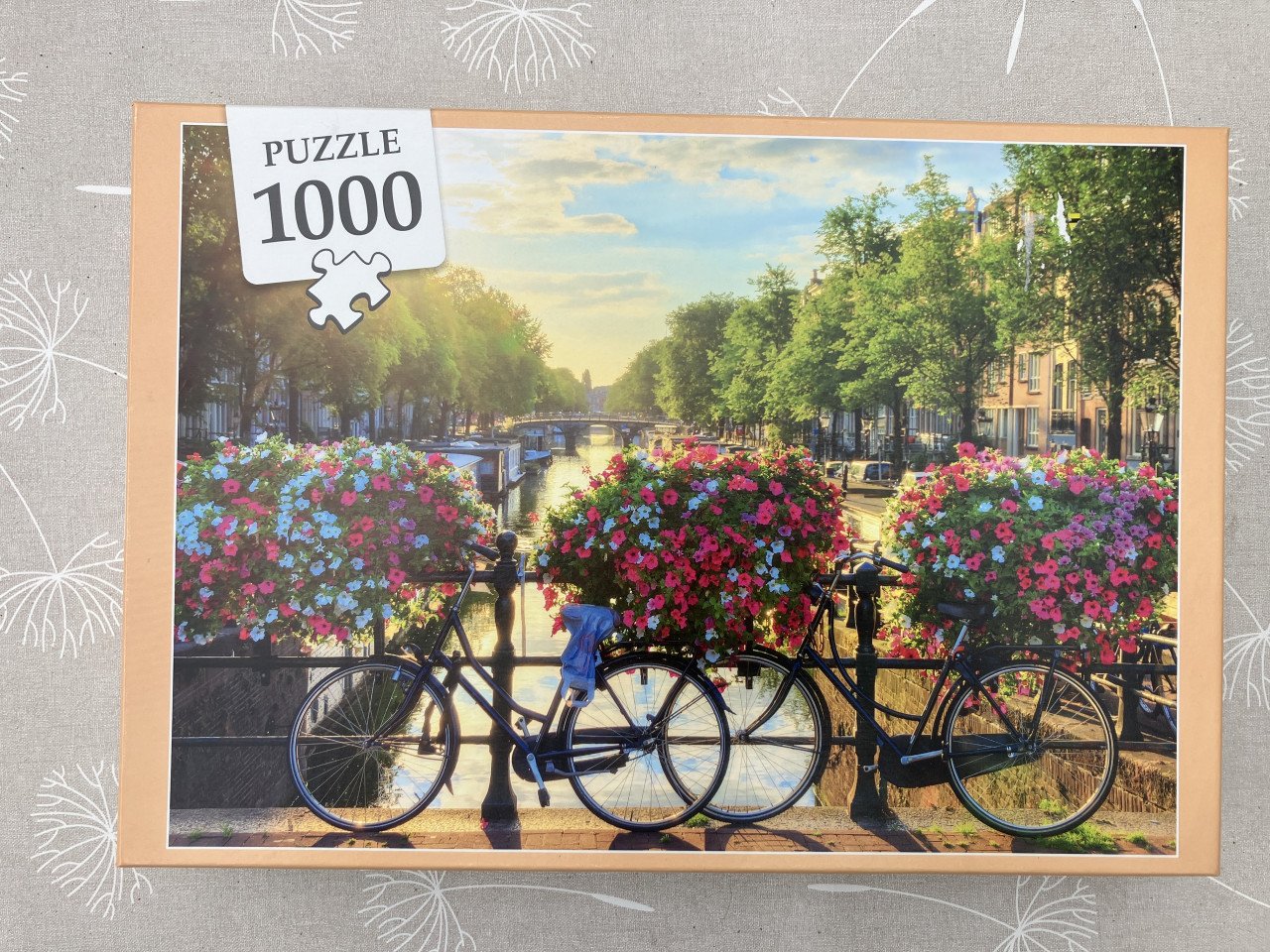 Puzzels 1000 stukjes