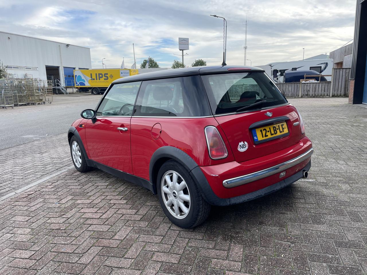 Mini Mini 1.6 Cooper Pepper/AIRCO/CRUISE CONTR/