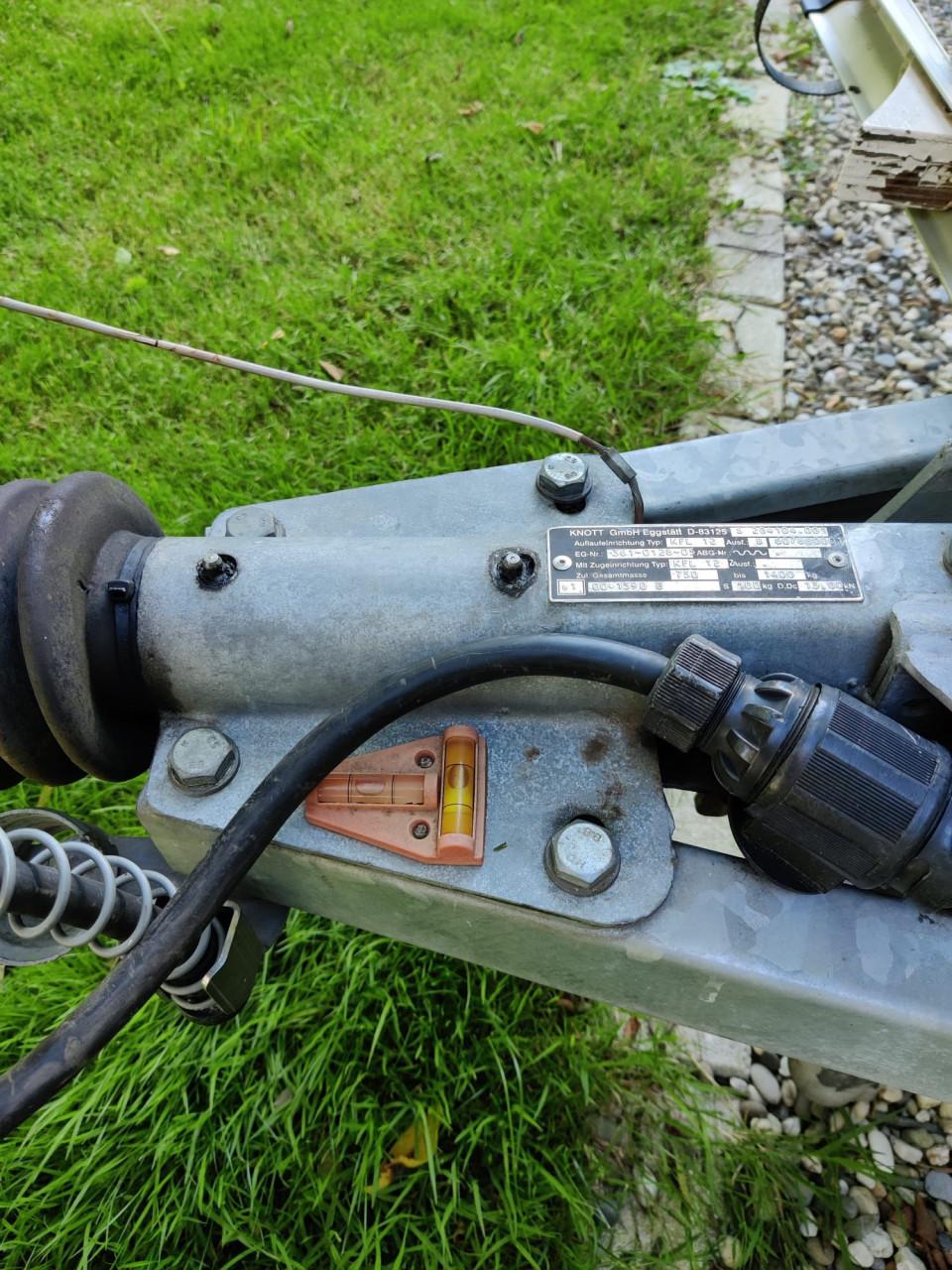 Hobby 410 SFE - Klaar voor gebruik