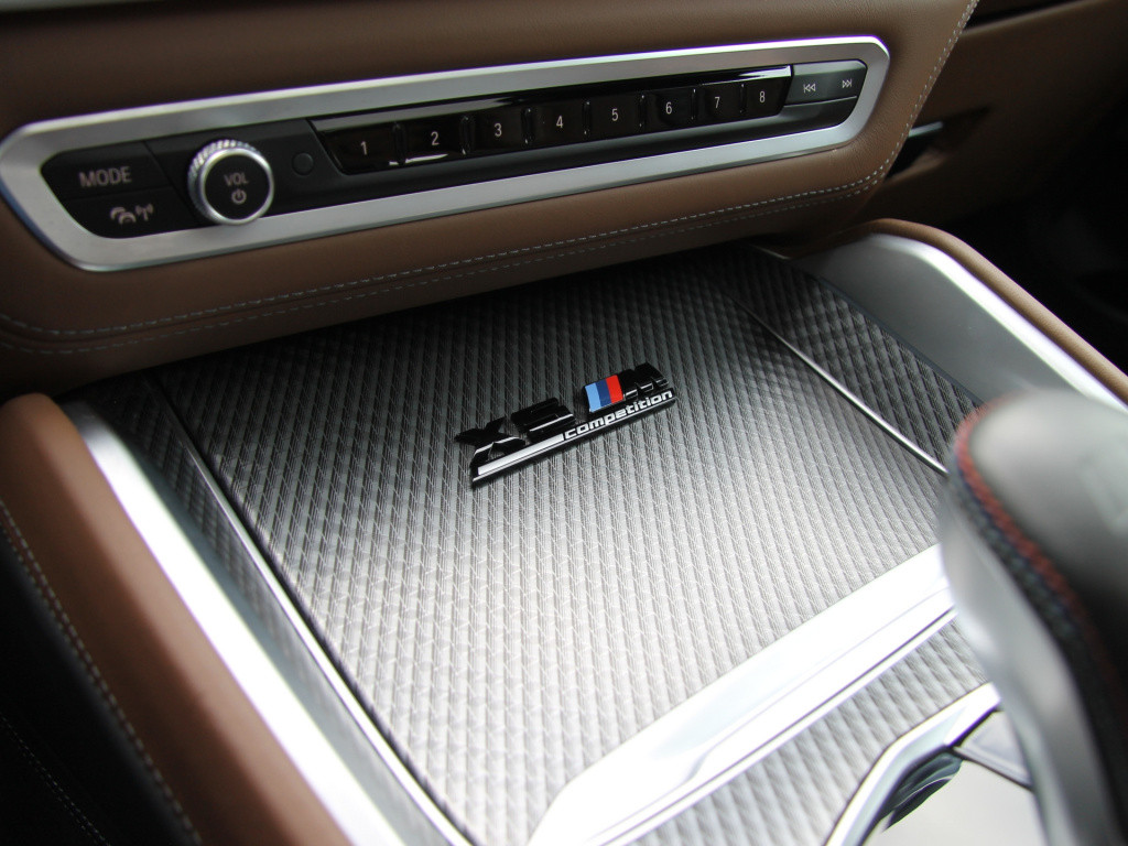 BMW X5 m competition 626pk