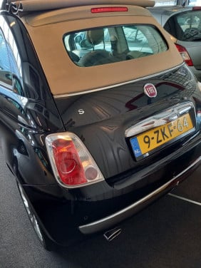 Fiat 500 cabriolet