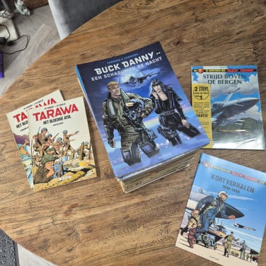 Grote set Buck Danny