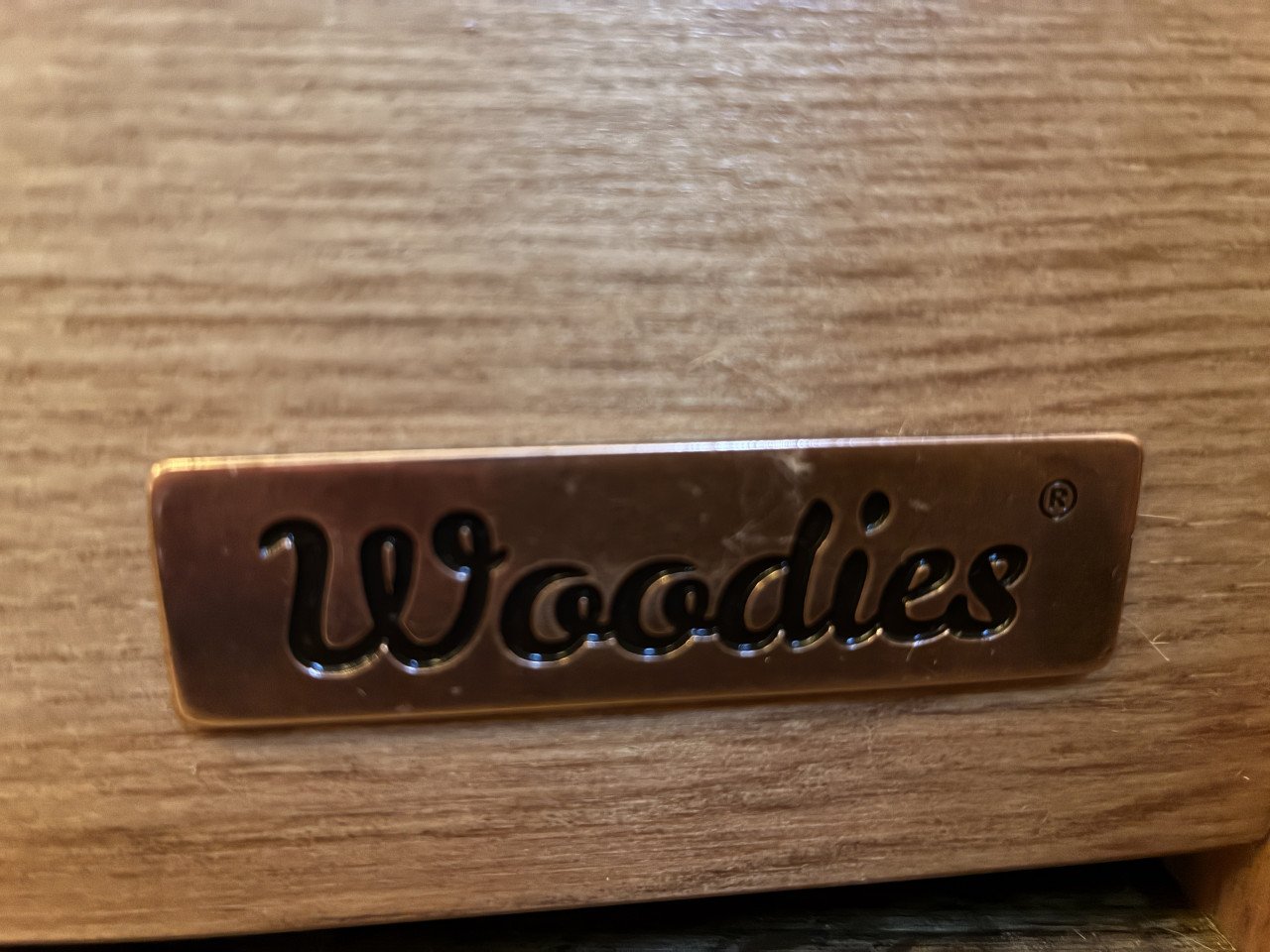 Woodies stardust ledikant