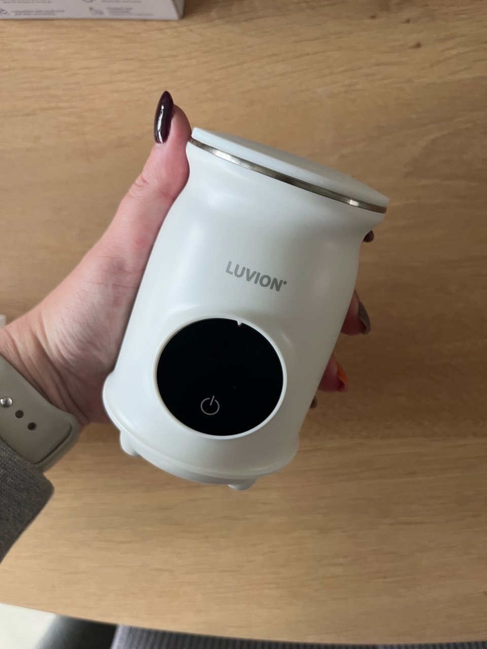 Luvion Ultra Flessenwarmer nieuw!