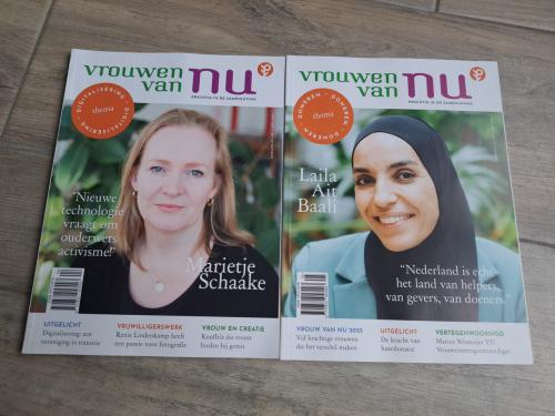 2x Vrouwen van nu