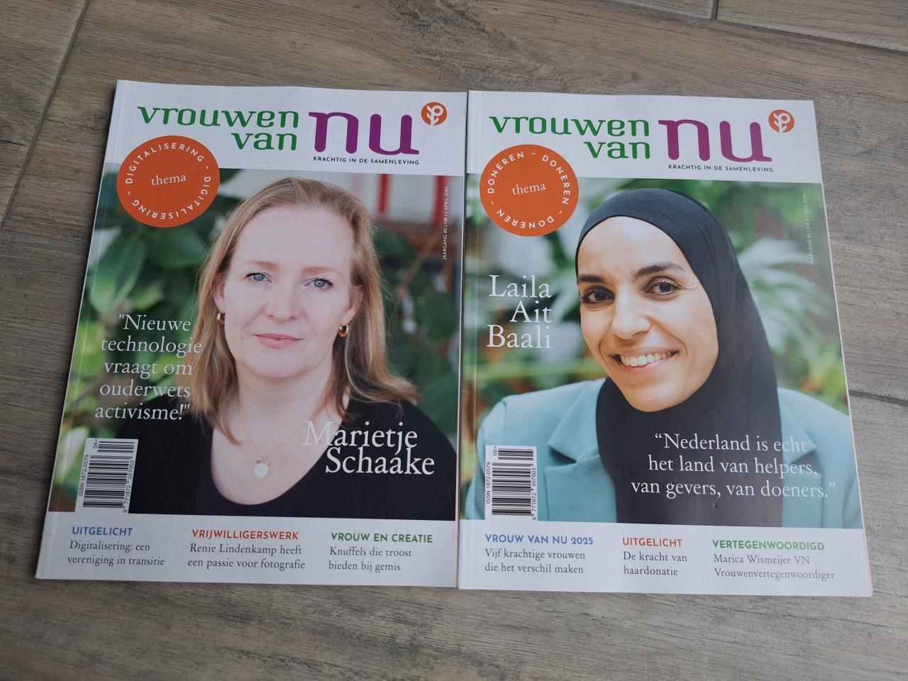 2x Vrouwen van nu
