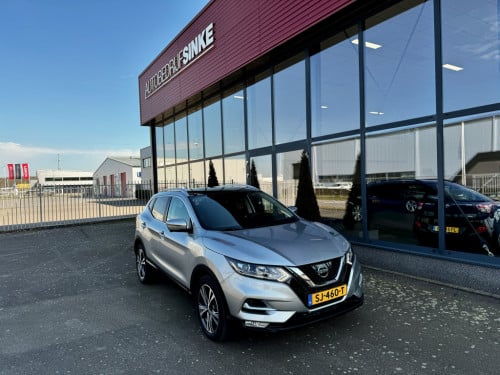 Nissan Qashqai 1.2 n-connecta panorama dak