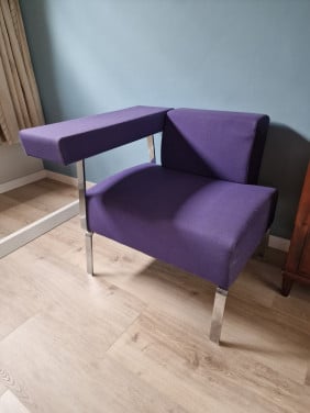Bene Coffice Design Fauteuil - Paars
