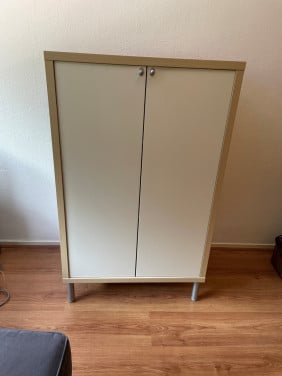 Boekenkast Eikenhout Wit