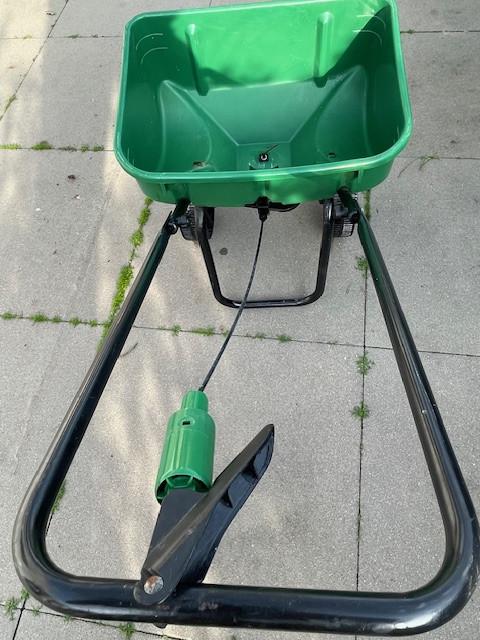 Duwmodel Strooiwagen / strooibak