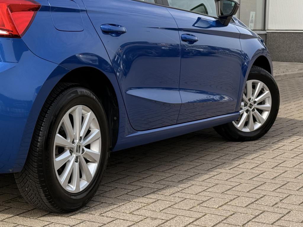 Seat Ibiza 1.0 ecotsi | cruise | stoelverwarming | apple carplay | front/la