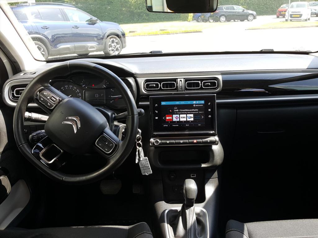 Citroen C3 shine 1.2 pt-110pk s&s (vol)automaat/eat6 | apple carplay & andr