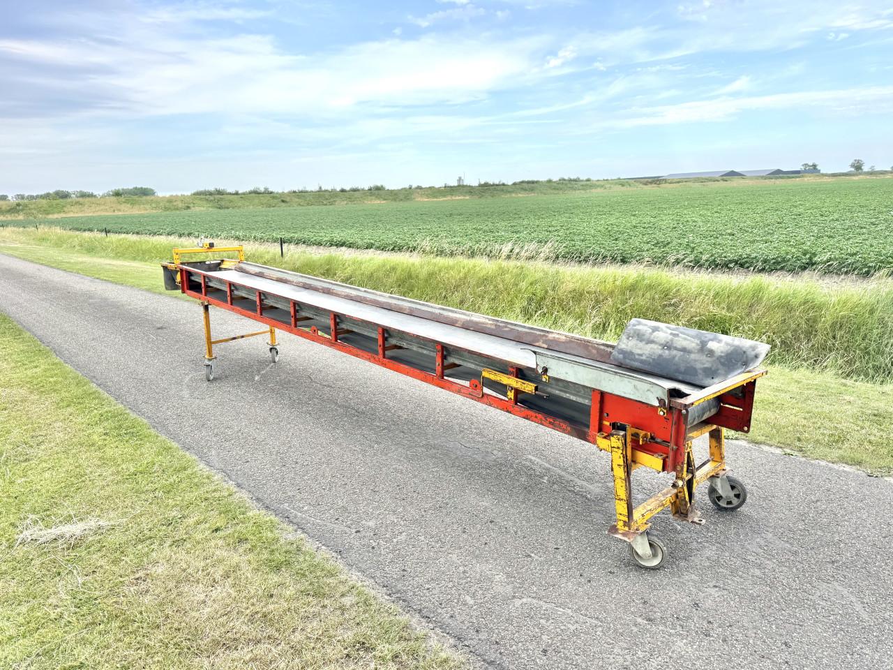 Vlakke band Climax 6x60