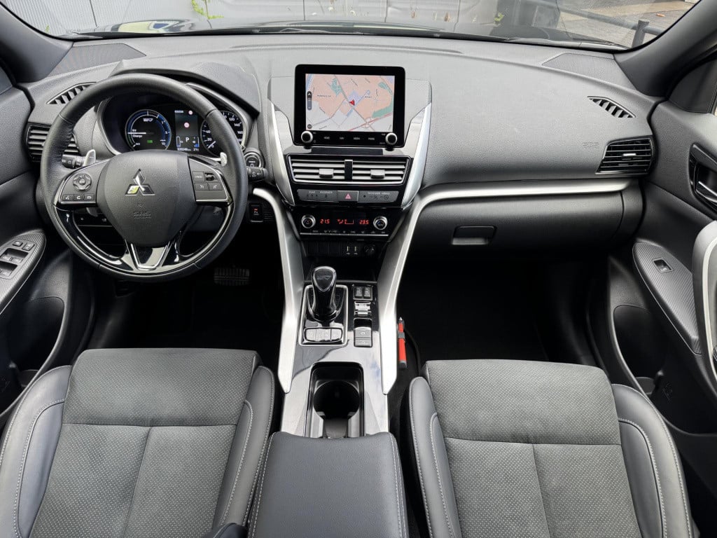 Mitsubishi Eclipse Cross 2.4 phev intense+ | navigatie | camera | stoelverw