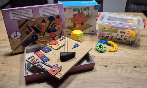 Constructie speelgoed