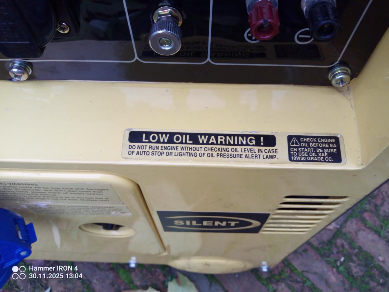 Dieselgenerator 5000W 230V