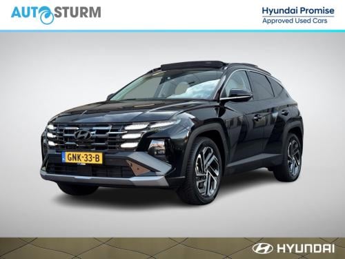 Hyundai Tucson 1.6 t-gdi hev premium sky nieuw model!