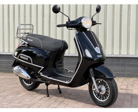 Berini Napoli scooter Bromscooter 45 km/u – 2017 – 5100 km
