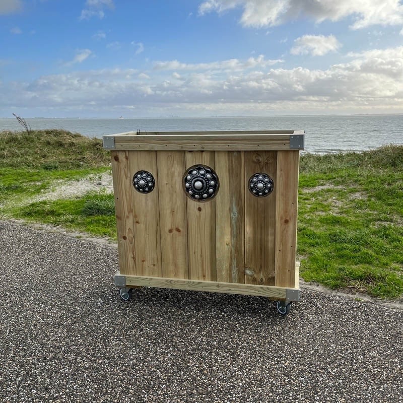 Zeeuwse knop bloembakken