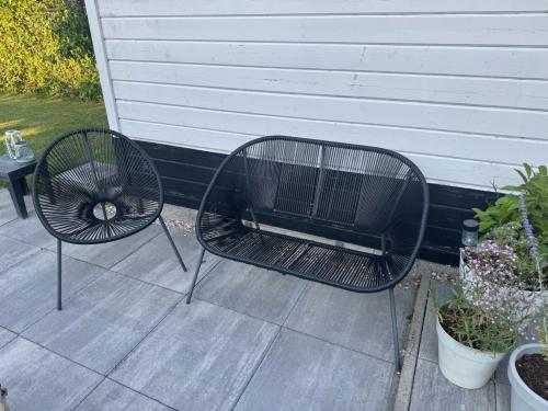 Leuk tuinsetje voor in de tuin of balkon