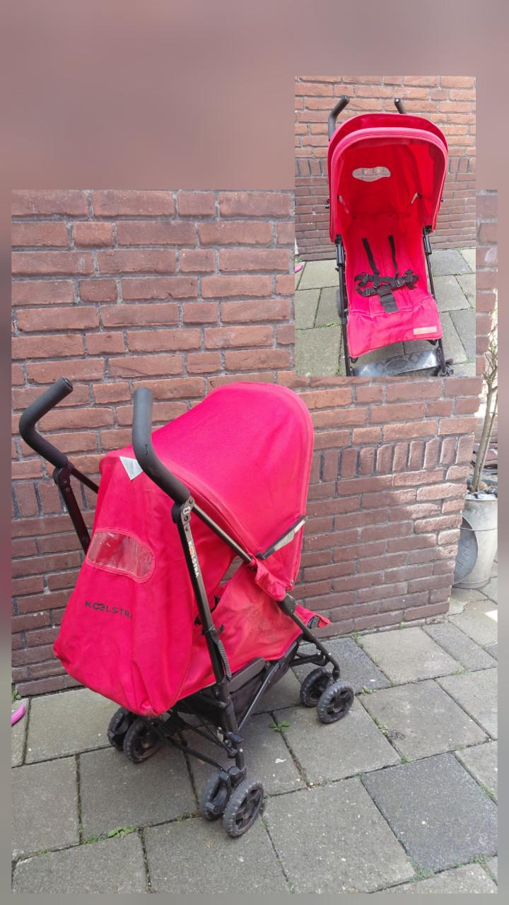 Buggy Koelstra Simba rood
