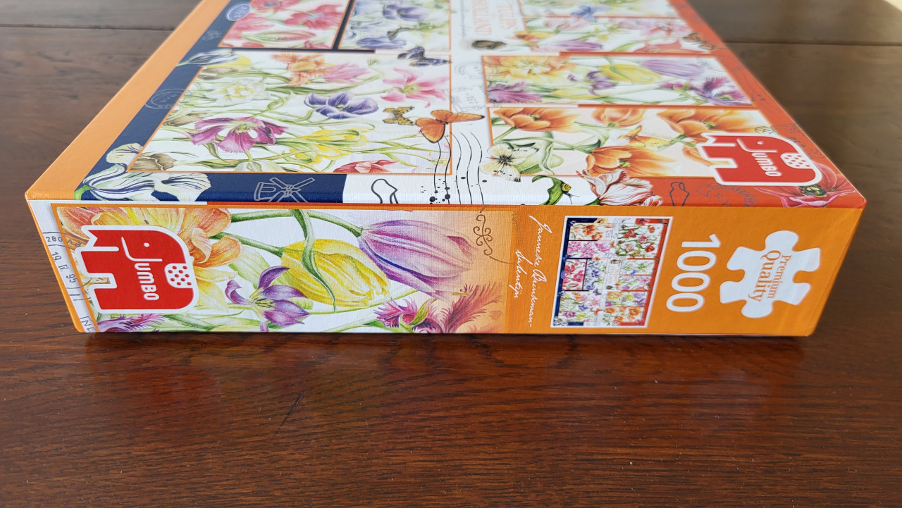 Jumbo puzzel "Tulips from Holland" door Janneke Brinkman