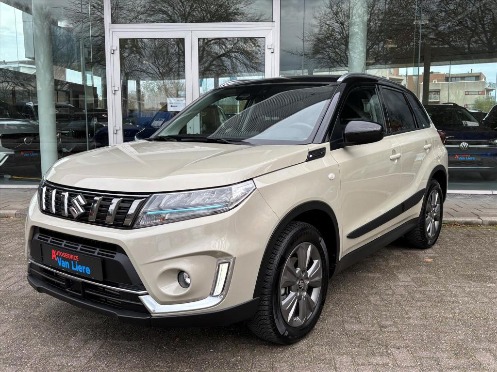 Suzuki Vitara 1.4 boosterjet smart hybrid select| navigatie| camera|climate