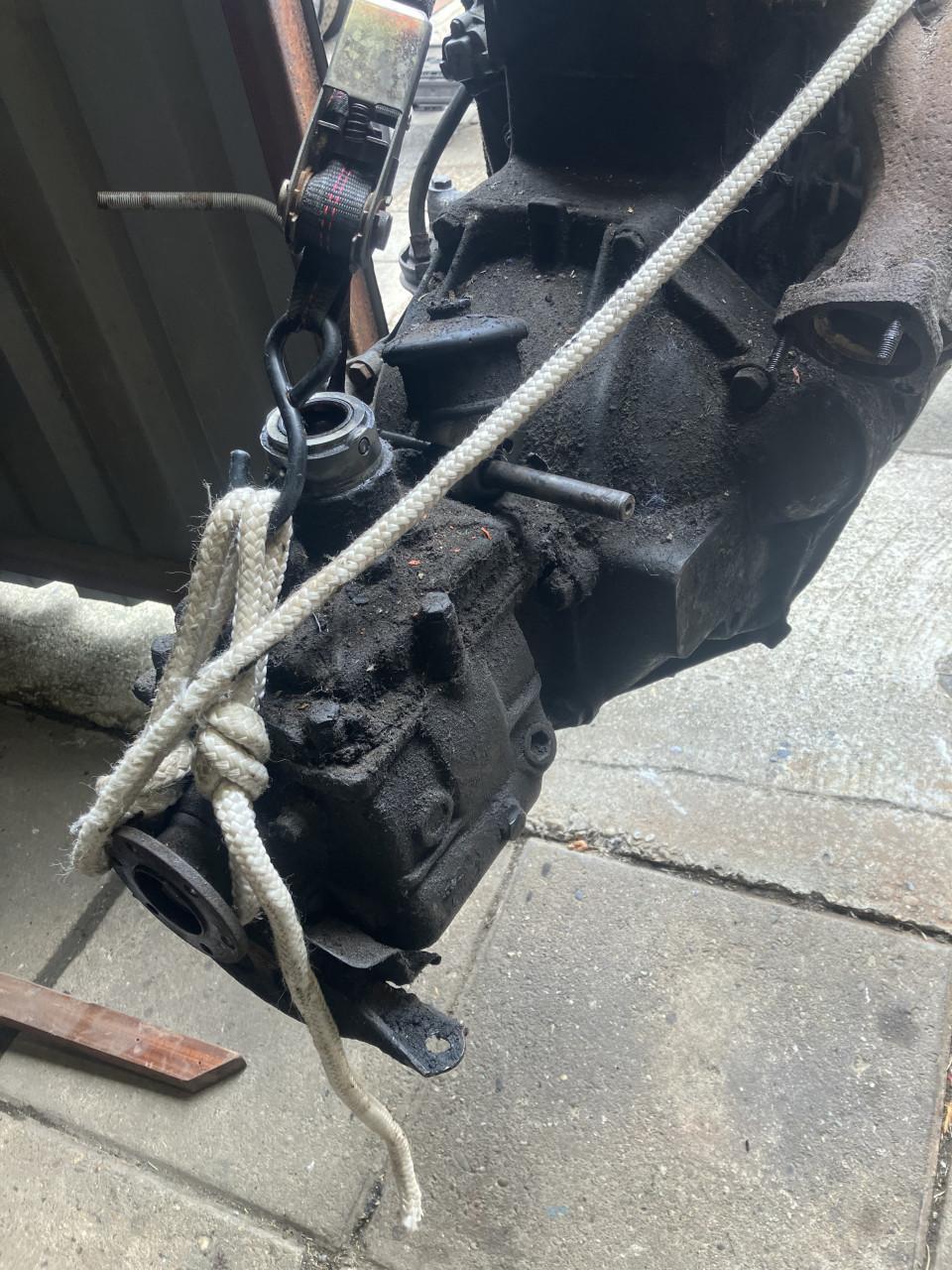 Mercedes motor