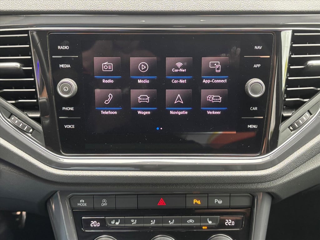 Volkswagen T-roc 1.5 tsi 150pk t-roc sport| dode hoek|trekhaak afn|stuur-st