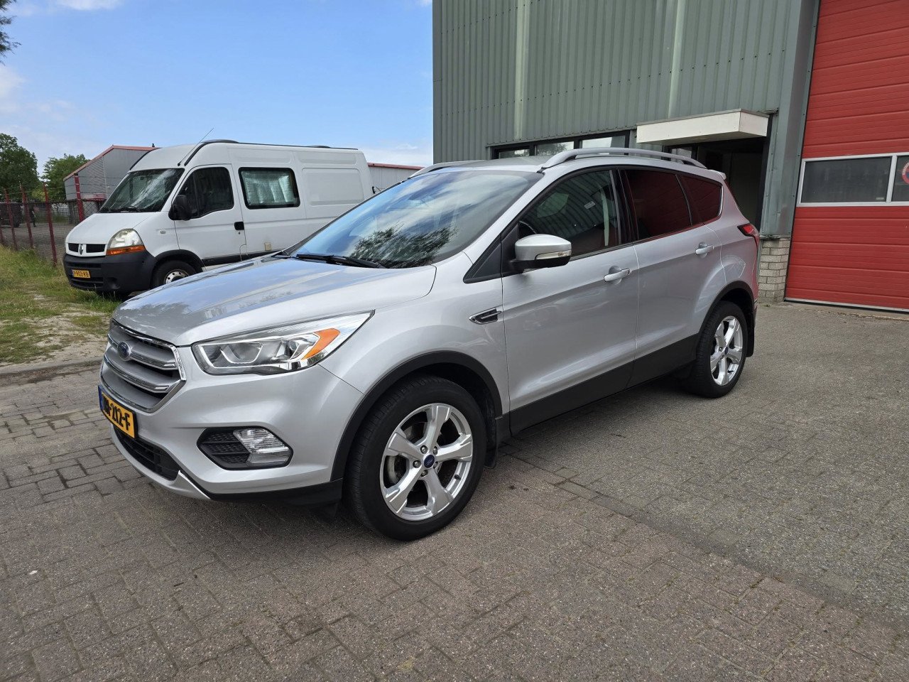 Zeer mooie Ford kuga 1.5 titanium  Bouwjaar 2017