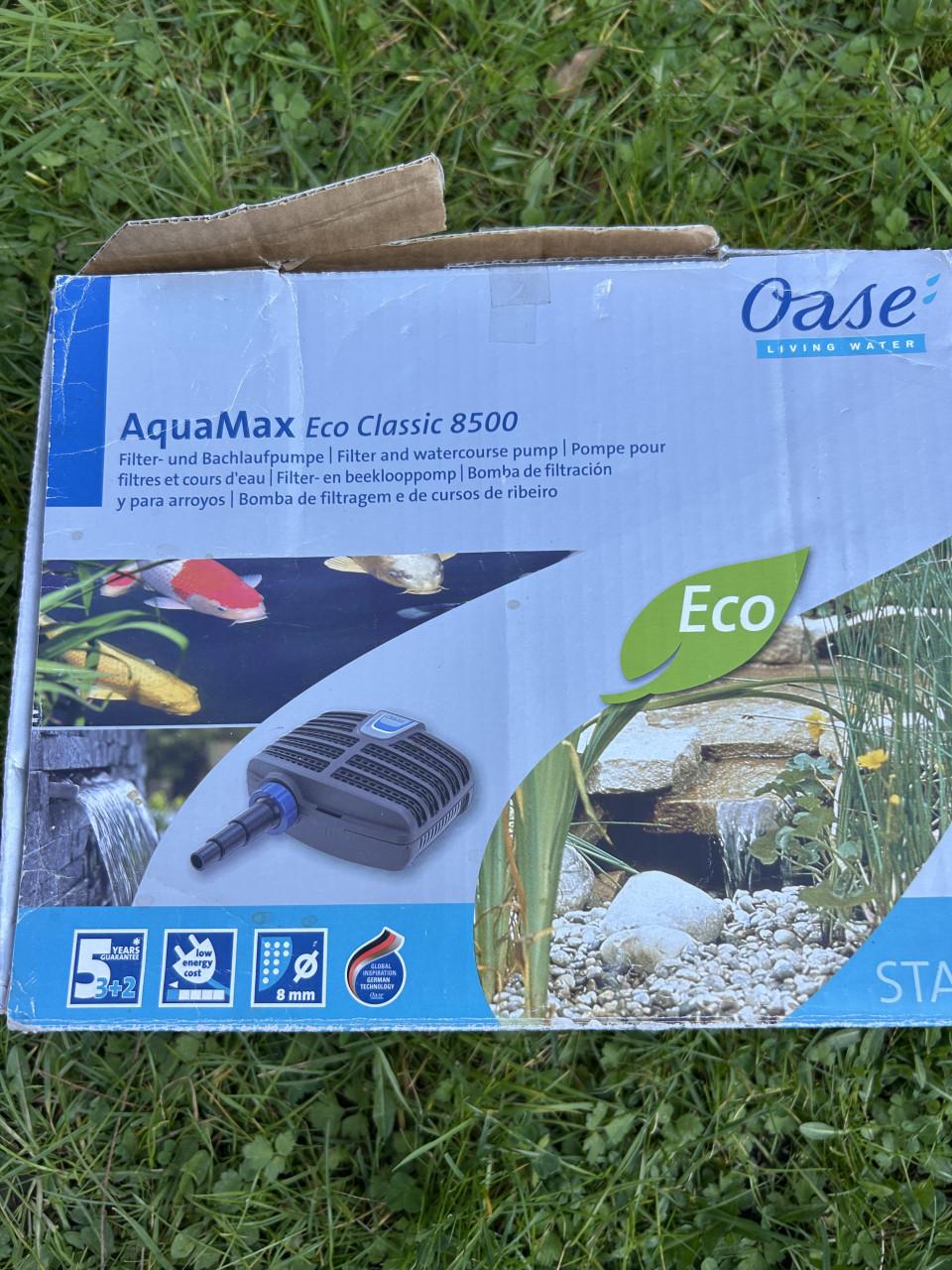 Te koop oase aquamax eco classik 8500 sterke en zuinige Vijverpomp