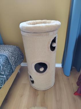 Krab ton voor katten