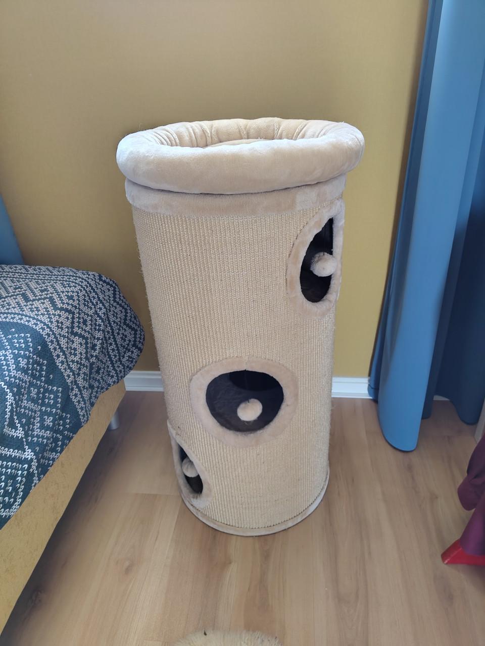 Krab ton voor katten