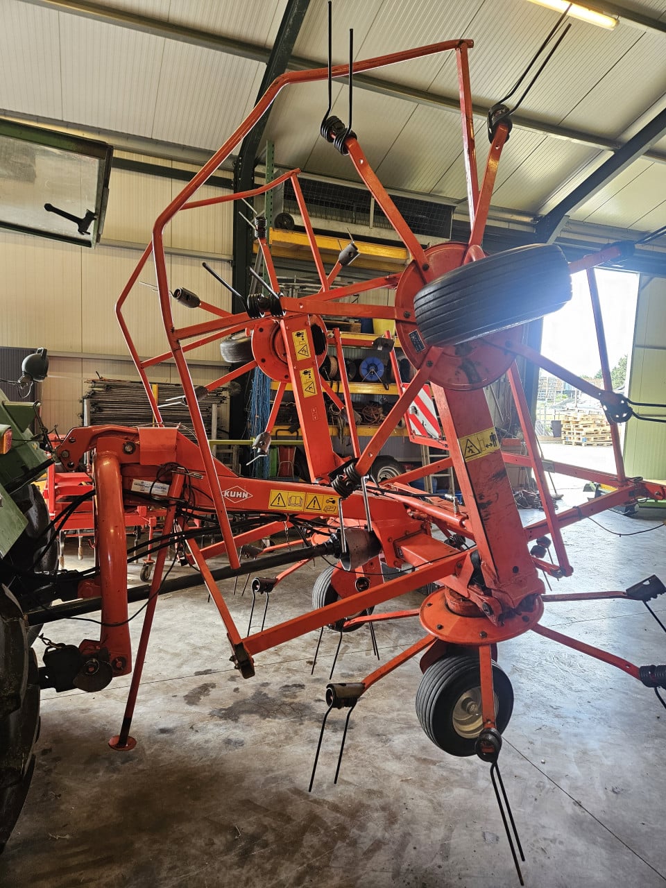 Kuhn hooischudder Gf 5202