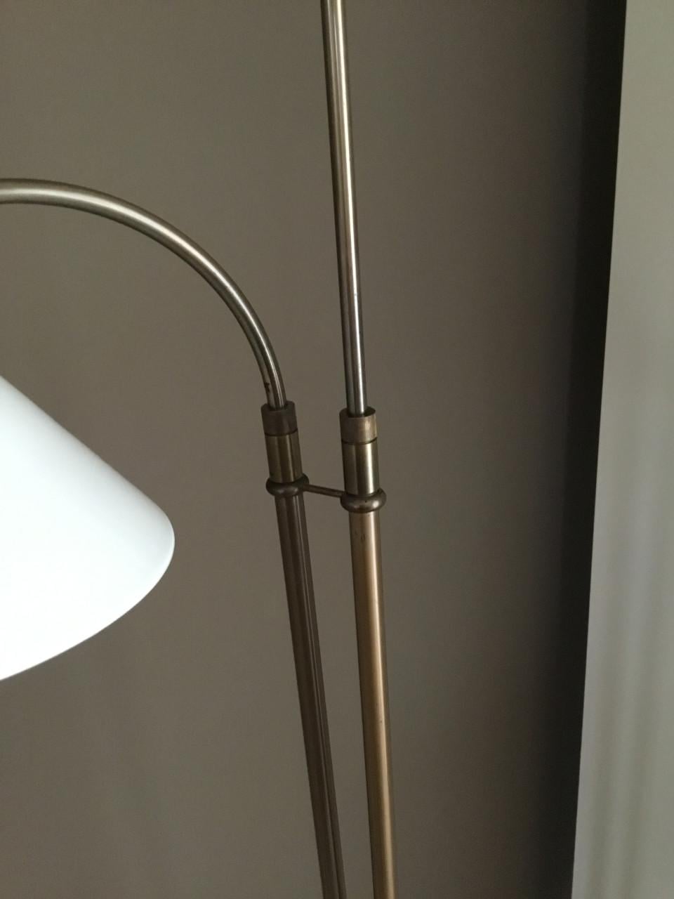 Vloerlamp brons