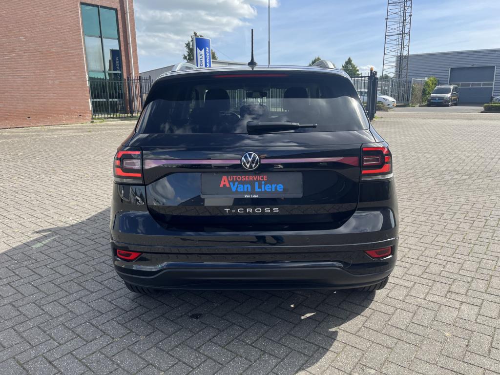 Volkswagen T-cross 1.0 tsi r-line