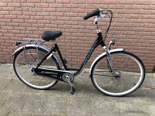 Damesfiets.