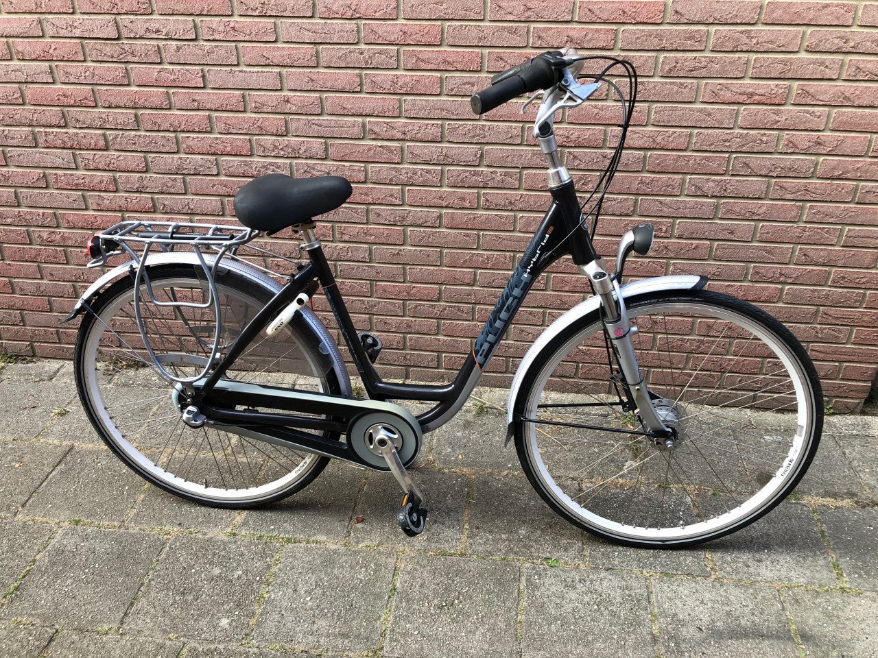 Damesfiets.