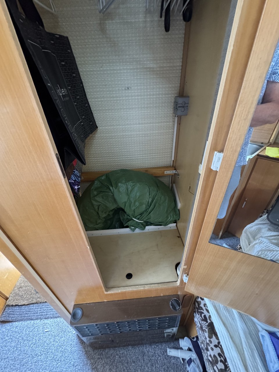 Caravan Tabbert 460   Retro vakantie klaar