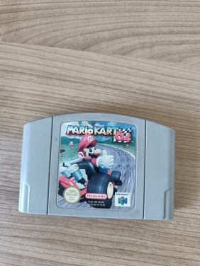 Mario kart voor nintendo 64