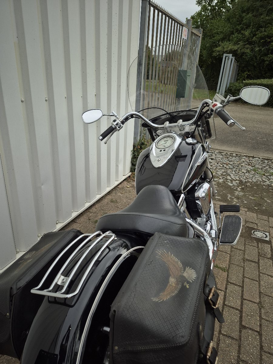 Yamaha Wildstar 1600, dikke Cruiser!