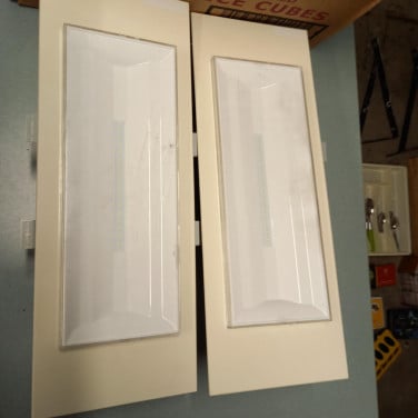 Noodverlichting inbouw 2x